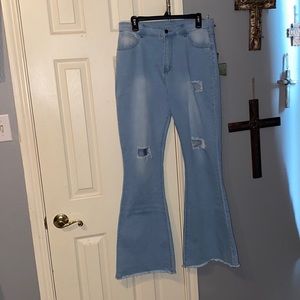 bell bottoms